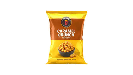 Picture of POP NOSH CARAMEL CRUNCH 31GM